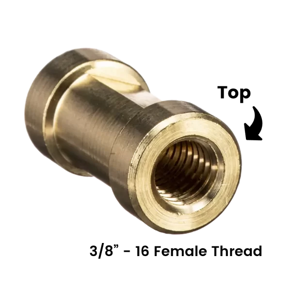 3/8-16 to M8-1.25 Adapter
