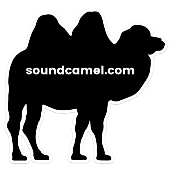 Sound Camel Magnet