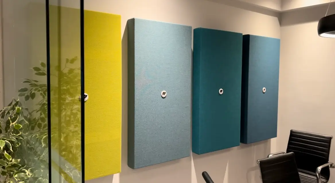 Boardroom Acoustic Panels