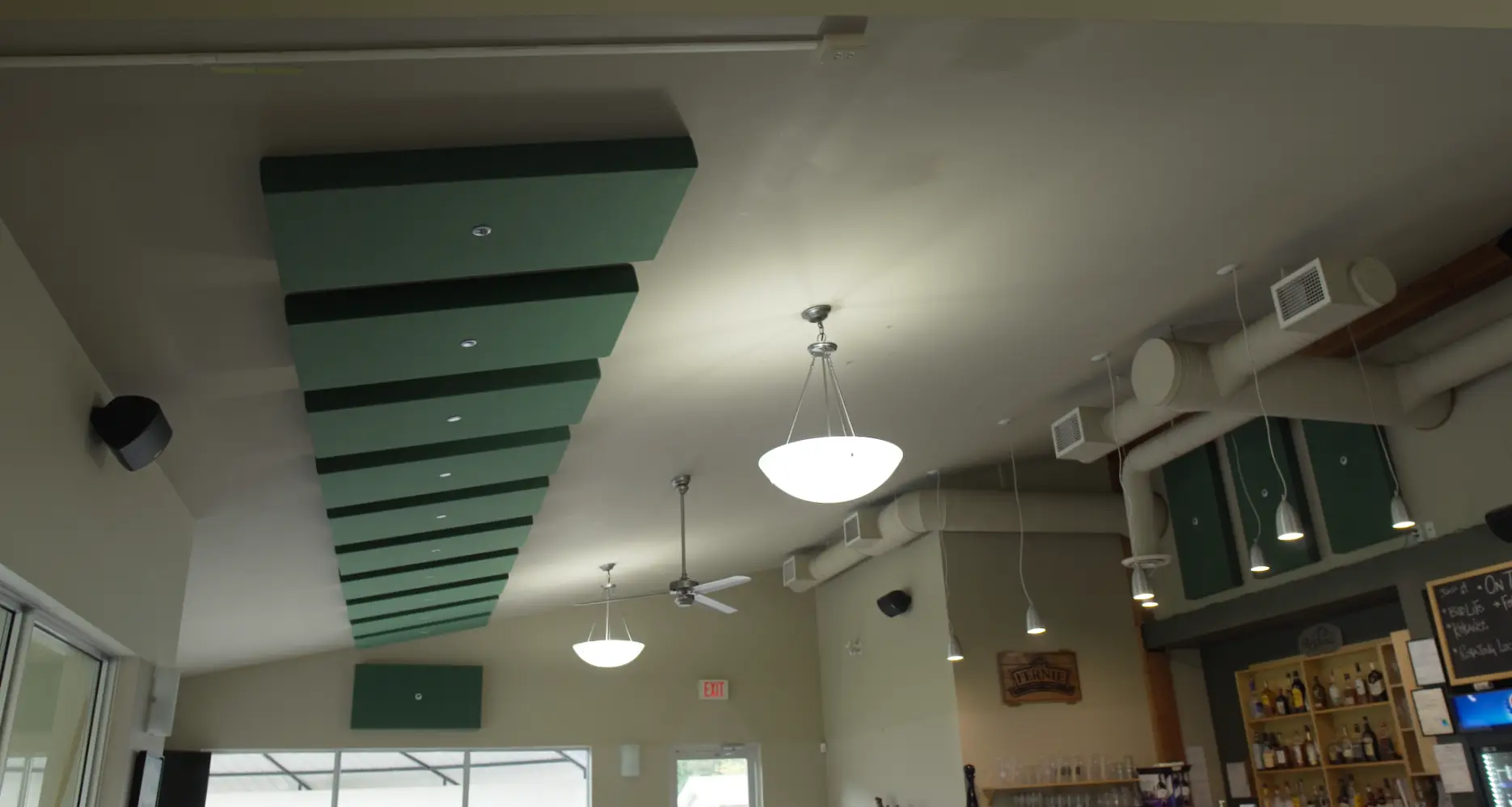Christina Lake Golf Course Acoustic Ceiling Clouds
