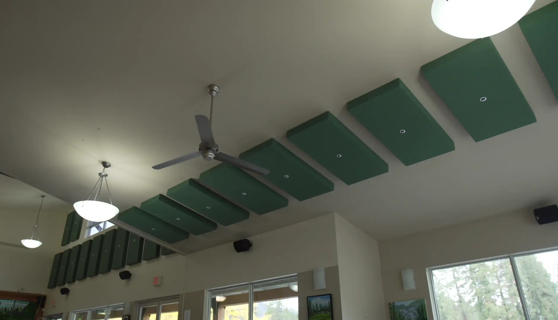 Christina Lake Golf Course Acoustic Ceiling Panels
