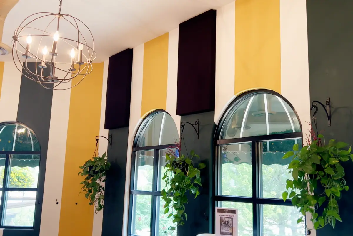 Restaurant Acoustic Panels