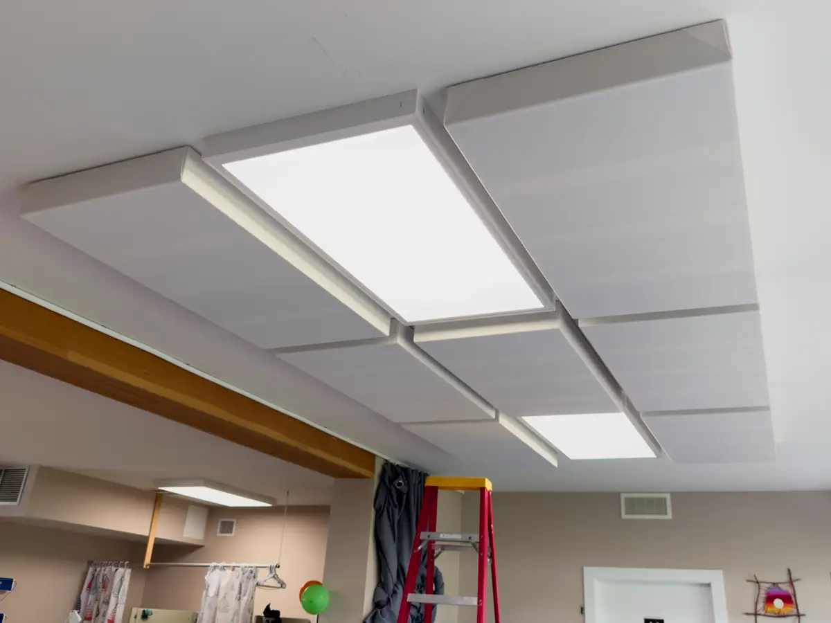 Commercial Acoustic Ceiling Panels