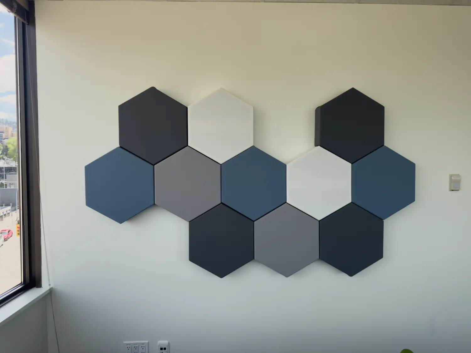 Hexagon Acoustic Panels Design Hexagon Acoustic Panels Design